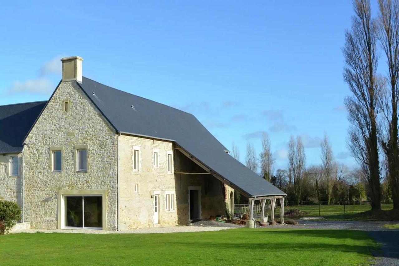 Le Pressoir Villa Maisons  Exteriör bild