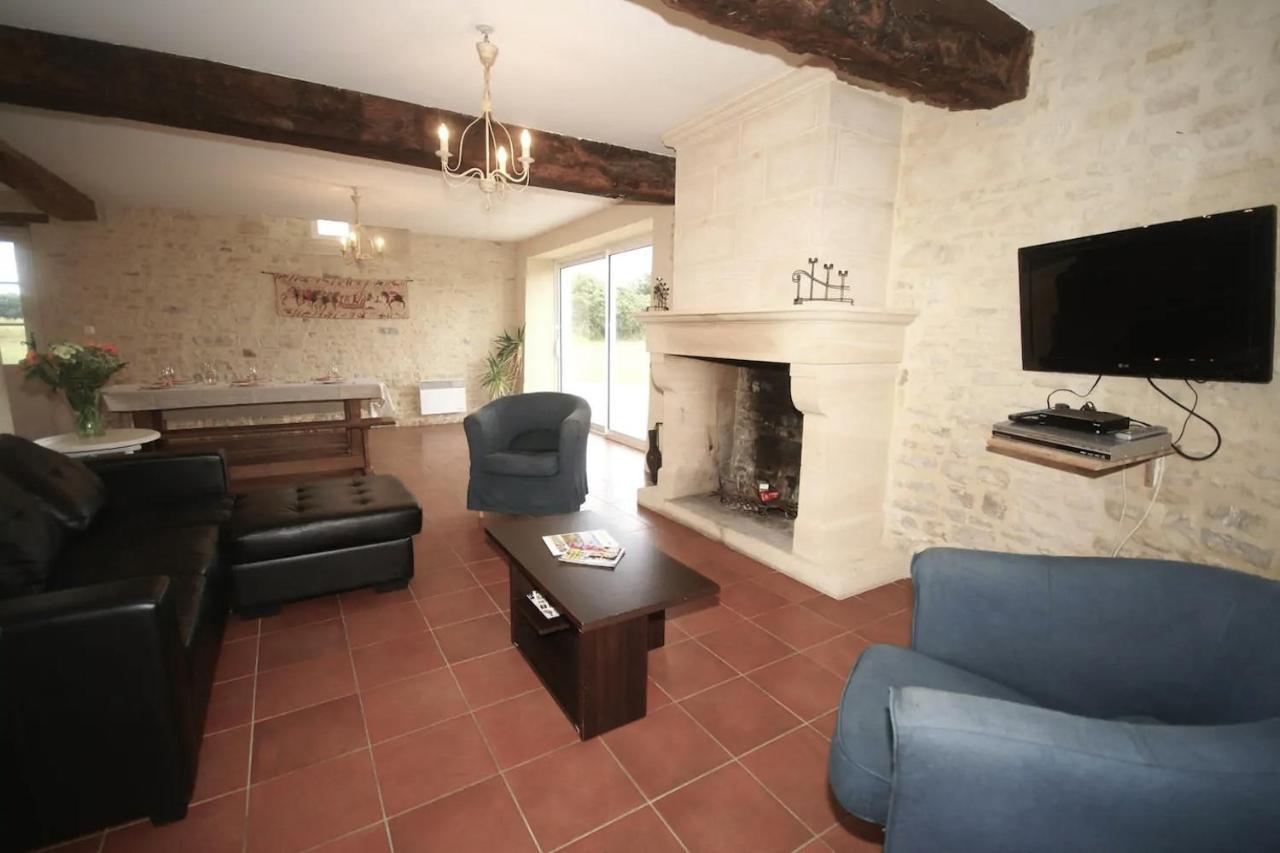 Le Pressoir Villa Maisons  Exteriör bild