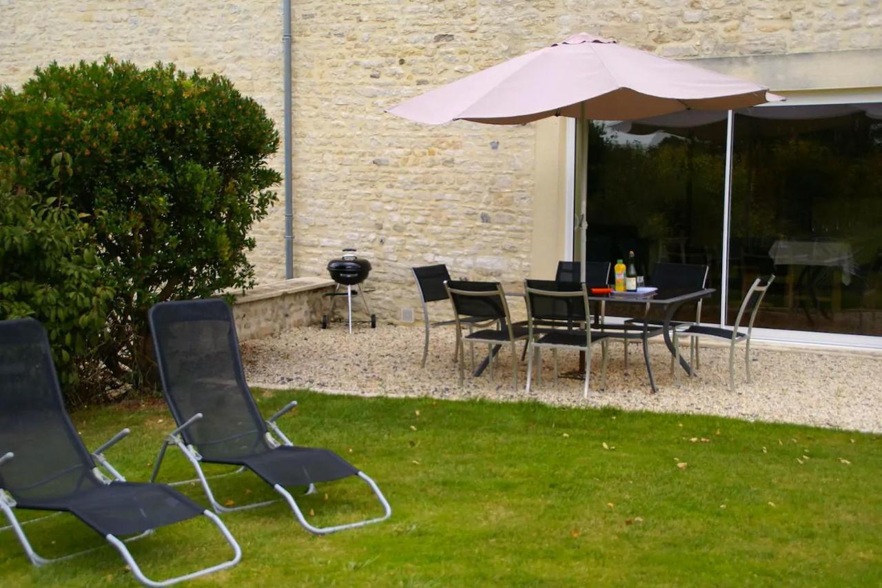Le Pressoir Villa Maisons  Exteriör bild
