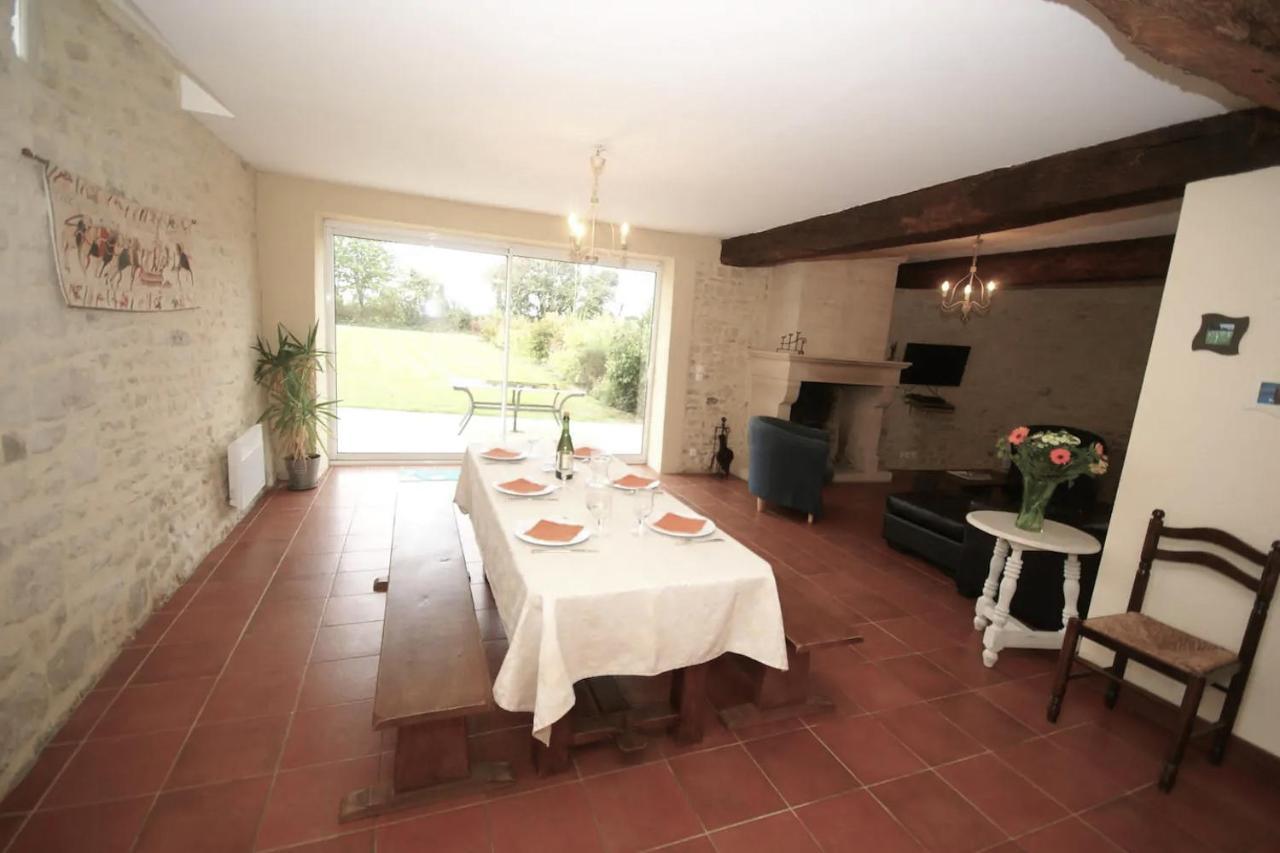 Le Pressoir Villa Maisons  Exteriör bild