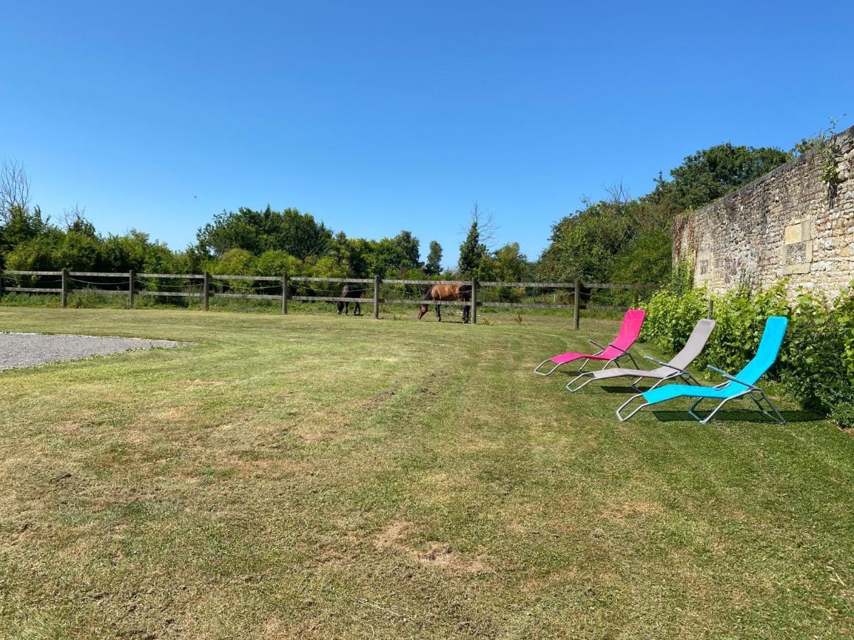 Le Pressoir Villa Maisons  Exteriör bild